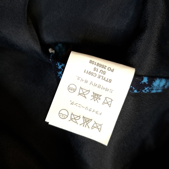 J.Crew • Vibrant GORGEOUS Floral Jacquard Neon Purple Blue Mini Pencil Skirt 12 - Picture 17 of 17